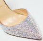 Christian Louboutin Pre-owned Leather heels Gray Dames - Thumbnail 5