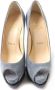 Christian Louboutin Pre-owned Leather heels Gray Dames - Thumbnail 5