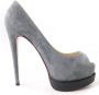 Christian Louboutin Pre-owned Leather heels Gray Dames - Thumbnail 6