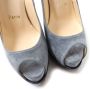 Christian Louboutin Pre-owned Leather heels Gray Dames - Thumbnail 8