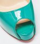 Christian Louboutin Pre-owned Leather heels Green Dames - Thumbnail 7