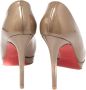 Christian Louboutin Pre-owned Leather heels Green Dames - Thumbnail 4