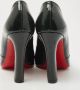 Christian Louboutin Pre-owned Leather heels Green Dames - Thumbnail 5