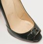 Christian Louboutin Pre-owned Leather heels Green Dames - Thumbnail 7