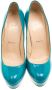 Christian Louboutin Pre-owned Leather heels Green Dames - Thumbnail 2