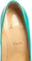 Christian Louboutin Pre-owned Leather heels Green Dames - Thumbnail 6