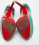 Christian Louboutin Pre-owned Leather heels Green Dames - Thumbnail 6