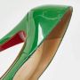 Christian Louboutin Pre-owned Leather heels Green Dames - Thumbnail 8