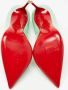 Christian Louboutin Pre-owned Leather heels Green Dames - Thumbnail 6