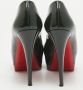 Christian Louboutin Pre-owned Leather heels Green Dames - Thumbnail 6