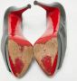 Christian Louboutin Pre-owned Leather heels Green Dames - Thumbnail 8