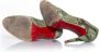 Christian Louboutin Pre-owned Leather heels Green Dames - Thumbnail 7