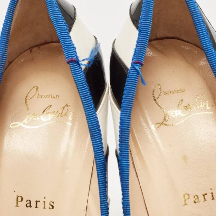 Christian Louboutin Pre-owned Leather heels Multicolor Dames