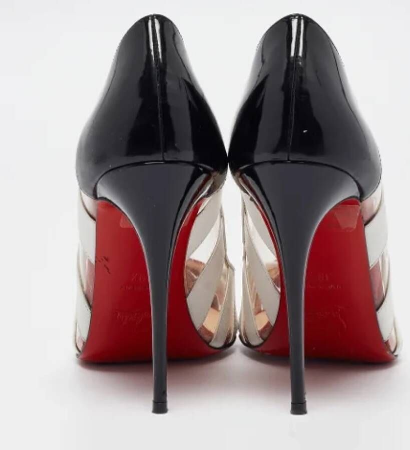 Christian Louboutin Pre-owned Leather heels Multicolor Dames