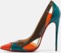 Christian Louboutin Pre-owned Leather heels Multicolor Dames - Thumbnail 2