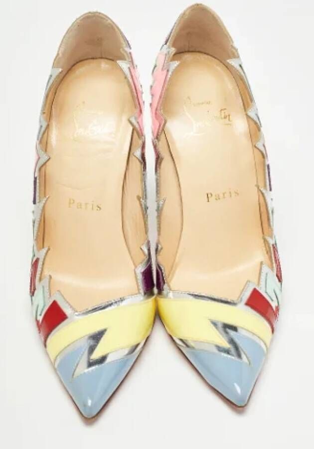 Christian Louboutin Pre-owned Leather heels Multicolor Dames