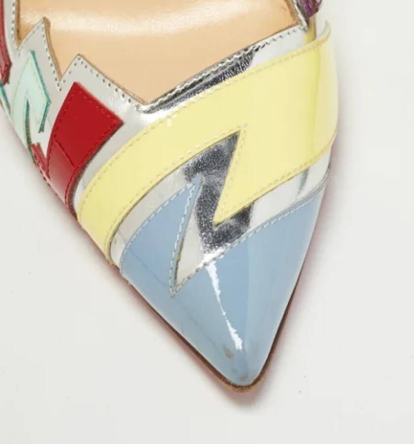 Christian Louboutin Pre-owned Leather heels Multicolor Dames