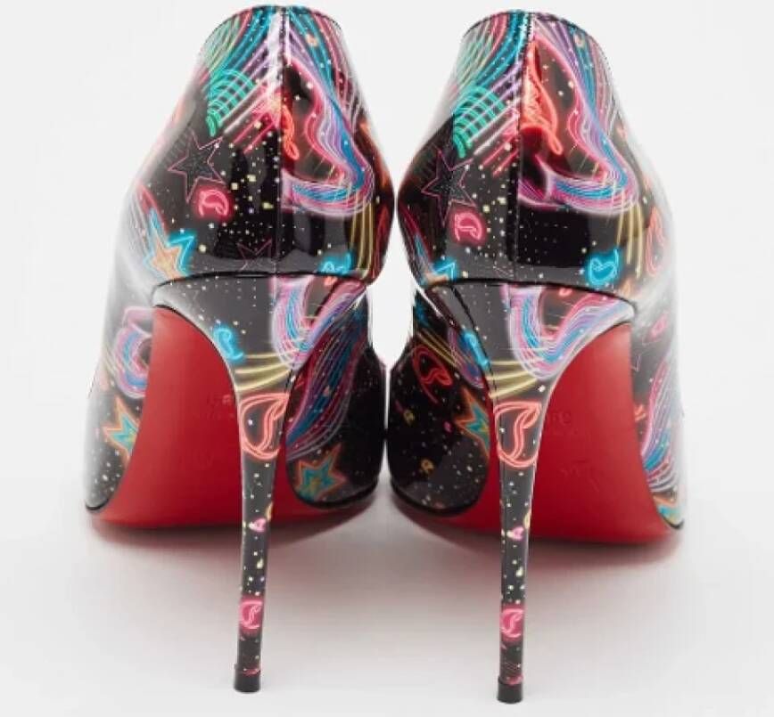 Christian Louboutin Pre-owned Leather heels Multicolor Dames