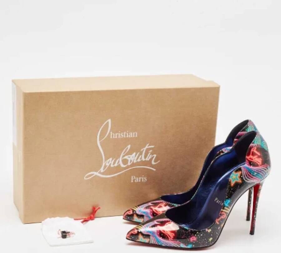 Christian Louboutin Pre-owned Leather heels Multicolor Dames