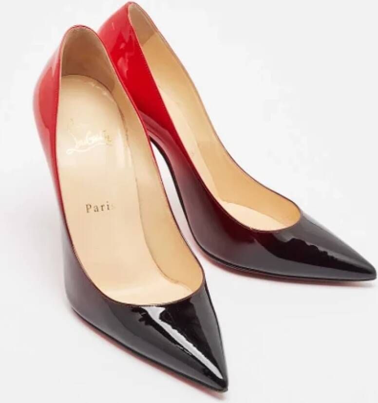 Christian Louboutin Pre-owned Leather heels Multicolor Dames