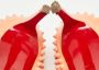 Christian Louboutin Pre-owned Leather heels Orange Dames - Thumbnail 8