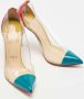 Christian Louboutin Pre-owned Leather heels Pink Dames - Thumbnail 3