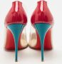 Christian Louboutin Pre-owned Leather heels Pink Dames - Thumbnail 4