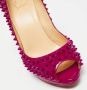 Christian Louboutin Pre-owned Leather heels Pink Dames - Thumbnail 7