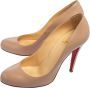 Christian Louboutin Pre-owned Leather heels Pink Dames - Thumbnail 3