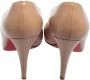 Christian Louboutin Pre-owned Leather heels Pink Dames - Thumbnail 4