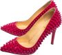 Christian Louboutin Pre-owned Leather heels Pink Dames - Thumbnail 3