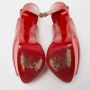 Christian Louboutin Pre-owned Leather heels Pink Dames - Thumbnail 6