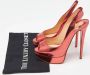 Christian Louboutin Pre-owned Leather heels Pink Dames - Thumbnail 9