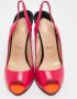 Christian Louboutin Pre-owned Leather heels Pink Dames - Thumbnail 3