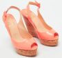 Christian Louboutin Pre-owned Leather heels Pink Dames - Thumbnail 4