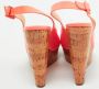 Christian Louboutin Pre-owned Leather heels Pink Dames - Thumbnail 5