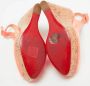 Christian Louboutin Pre-owned Leather heels Pink Dames - Thumbnail 6