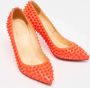 Christian Louboutin Pre-owned Leather heels Pink Dames - Thumbnail 4