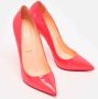 Christian Louboutin Pre-owned Leather heels Pink Dames - Thumbnail 4