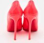 Christian Louboutin Pre-owned Leather heels Pink Dames - Thumbnail 5