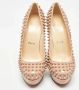 Christian Louboutin Pre-owned Leather heels Pink Dames - Thumbnail 3