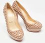 Christian Louboutin Pre-owned Leather heels Pink Dames - Thumbnail 4