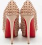 Christian Louboutin Pre-owned Leather heels Pink Dames - Thumbnail 5