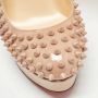 Christian Louboutin Pre-owned Leather heels Pink Dames - Thumbnail 7