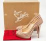 Christian Louboutin Pre-owned Leather heels Pink Dames - Thumbnail 9