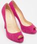 Christian Louboutin Pre-owned Leather heels Pink Dames - Thumbnail 4