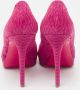 Christian Louboutin Pre-owned Leather heels Pink Dames - Thumbnail 5