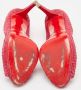 Christian Louboutin Pre-owned Leather heels Pink Dames - Thumbnail 6