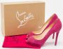 Christian Louboutin Pre-owned Leather heels Pink Dames - Thumbnail 9