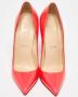 Christian Louboutin Pre-owned Leather heels Pink Dames - Thumbnail 3